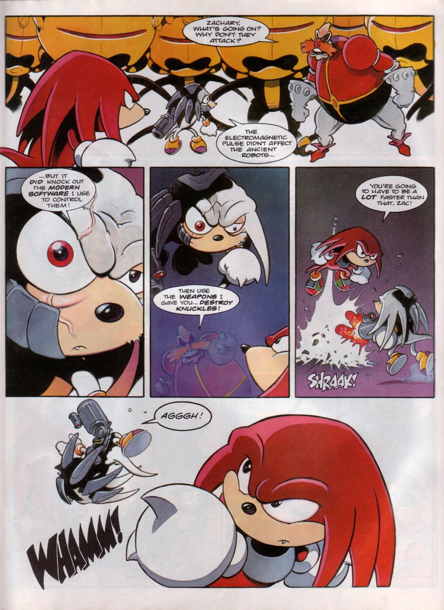 Sonic - The Comic Issue No. 100 Page 10